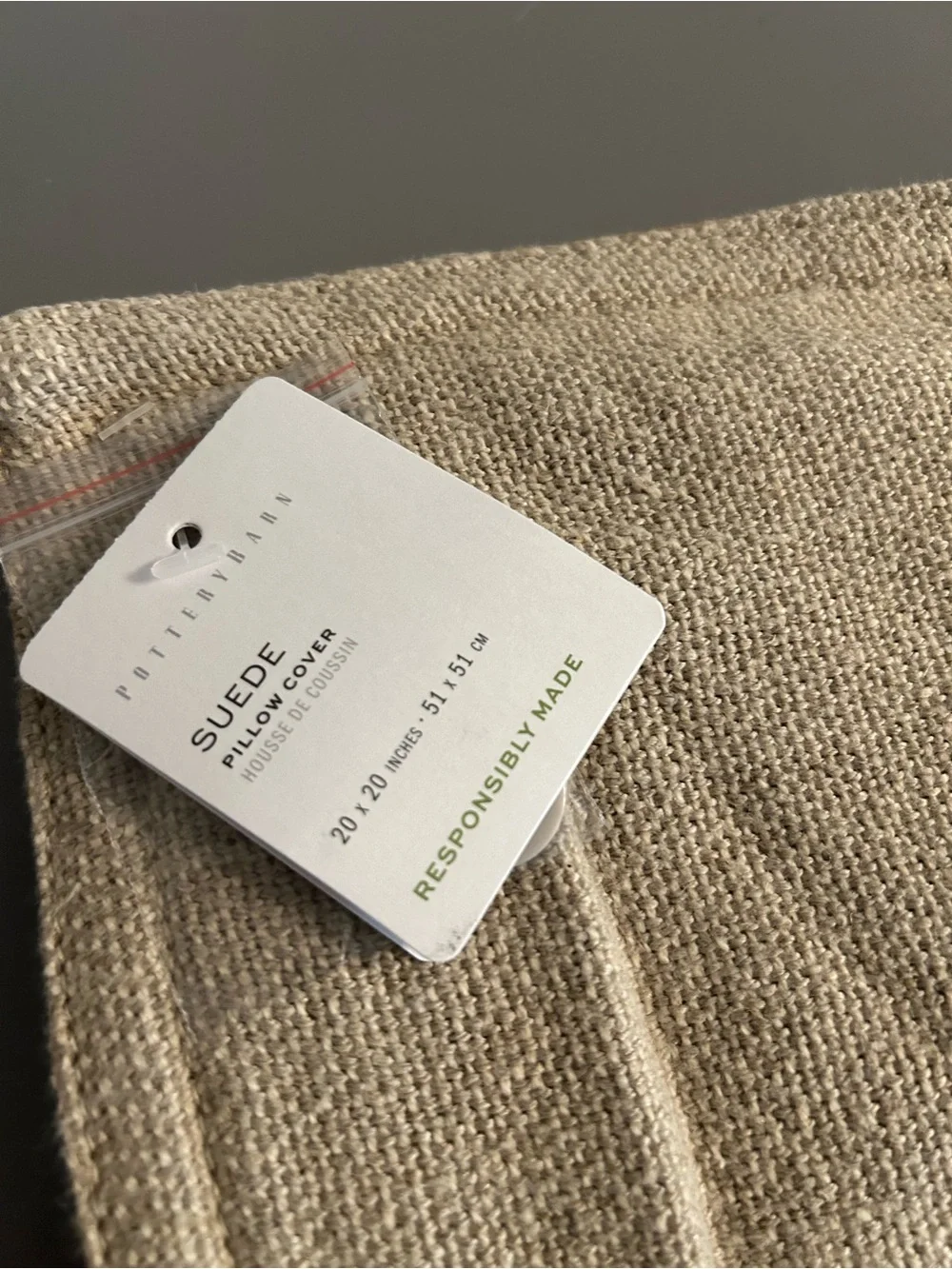 Pottery Barn nwt 20”